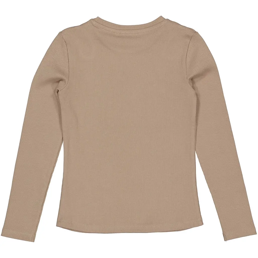 Longsleeve Rana (dark taupe)