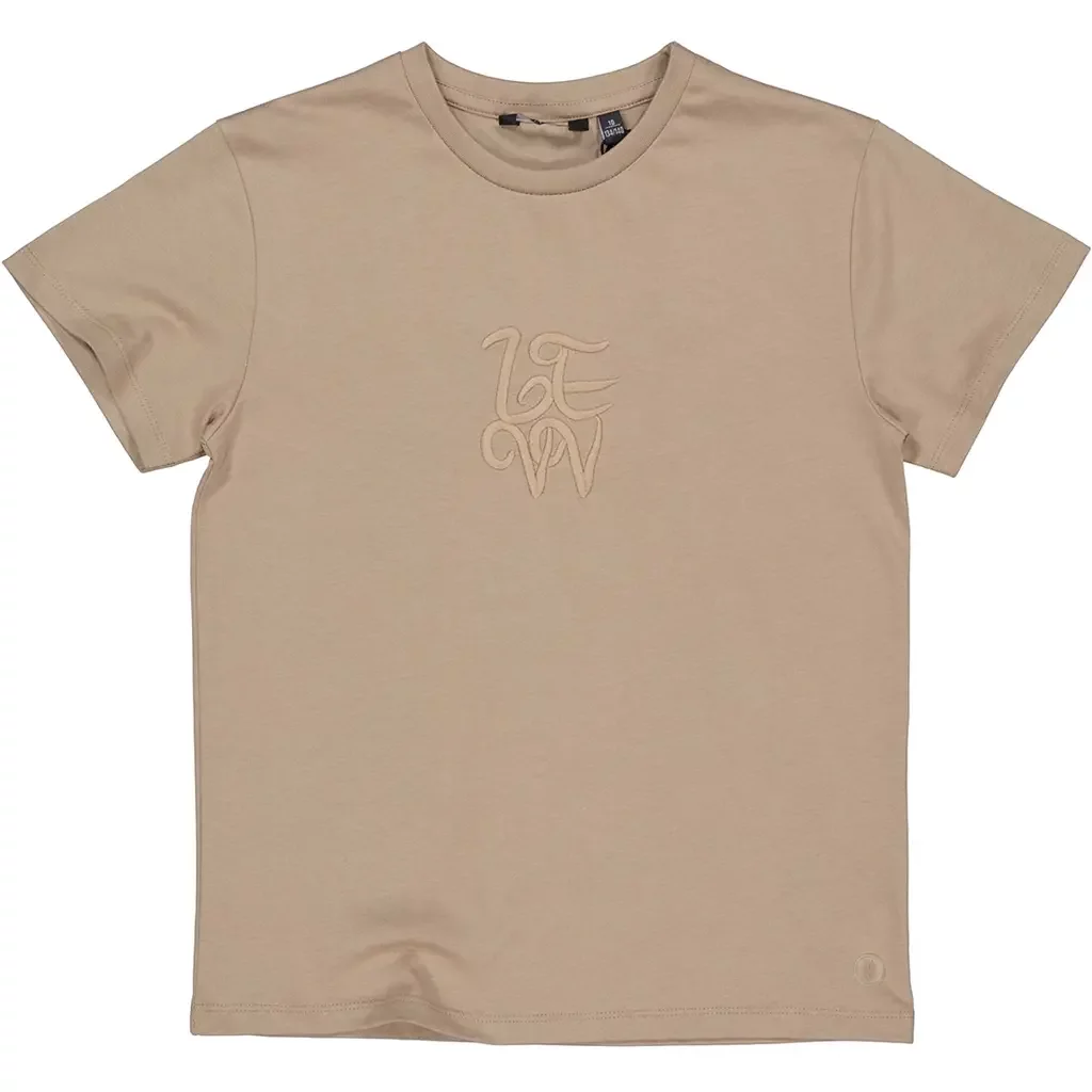 T-shirt Ranomi (dark taupe)