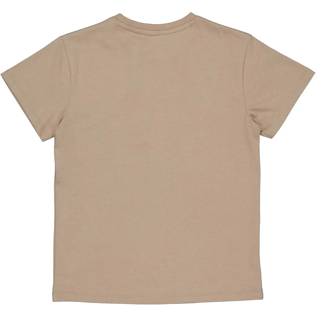 T-shirt Ranomi (dark taupe)