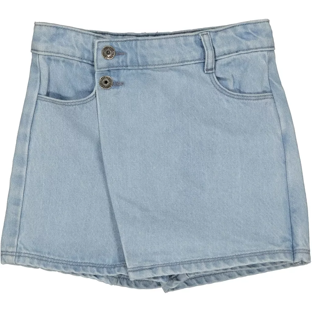 Skort Rilana (light blue denim)