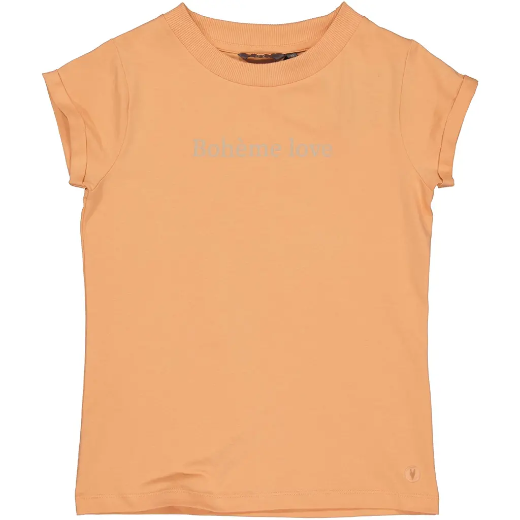 T-shirt Rebecca (soft orange)