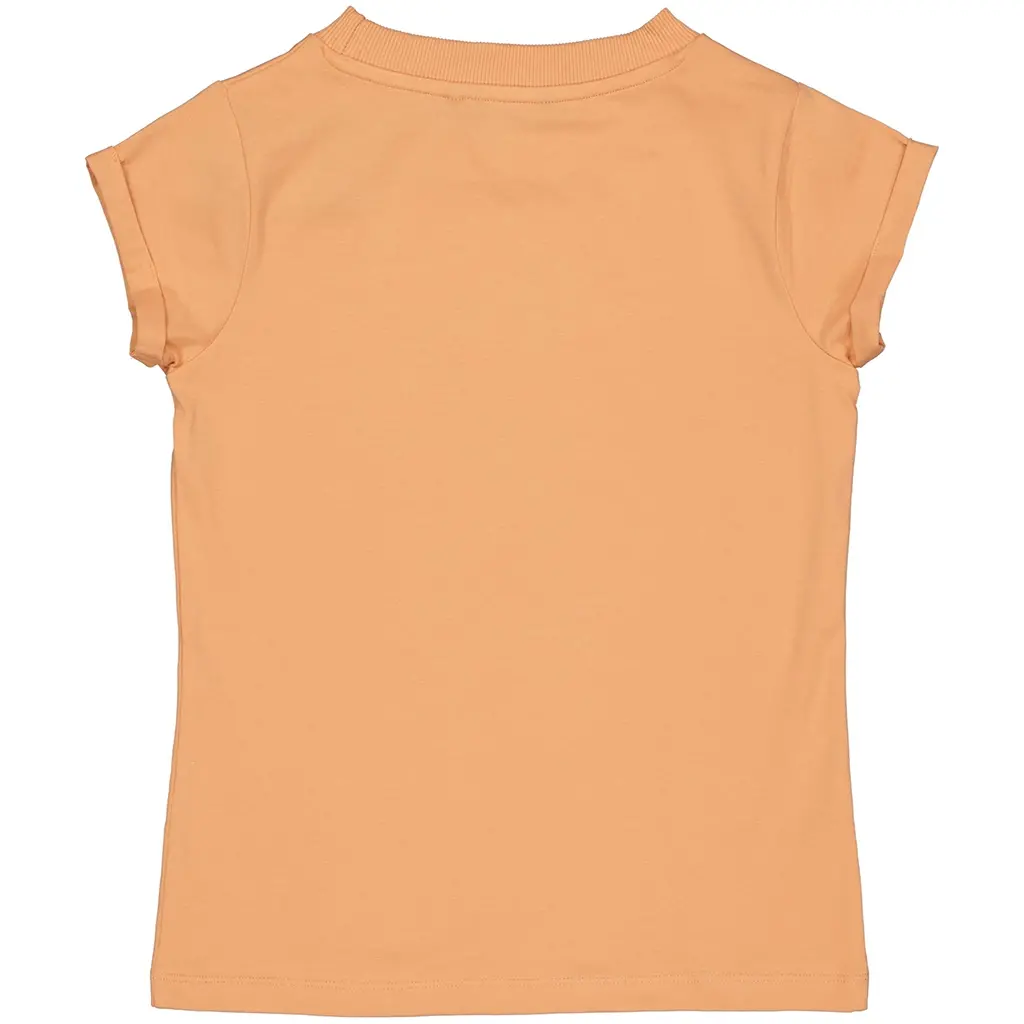 T-shirt Rebecca (soft orange)