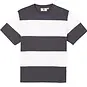 Garcia T-shirt stripes (charcoal)