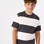 Garcia T-shirt stripes (charcoal)