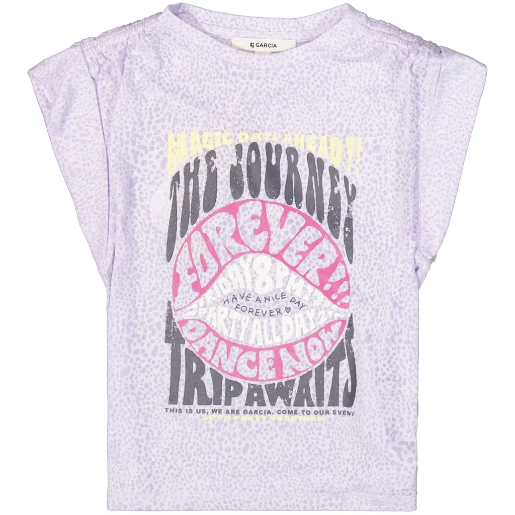 T-shirt (sweet lilac)