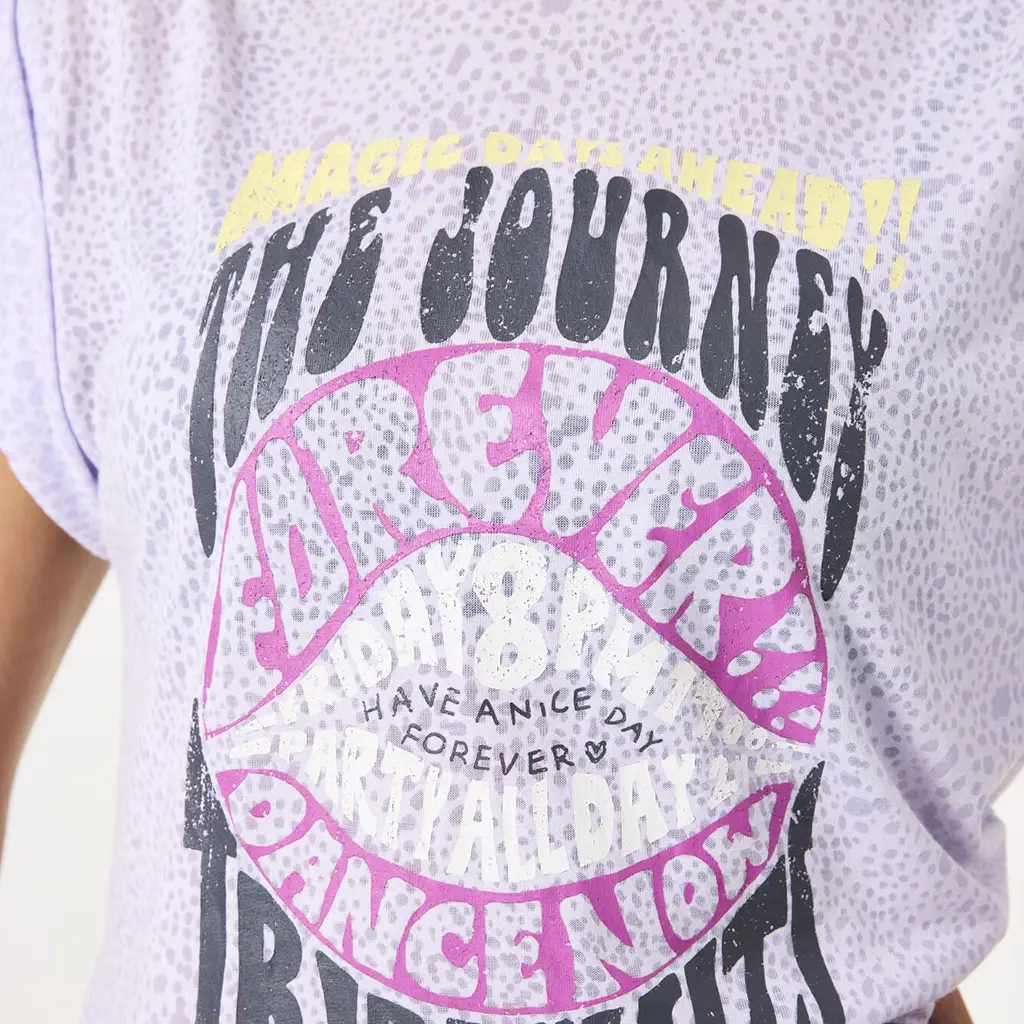 T-shirt (sweet lilac)