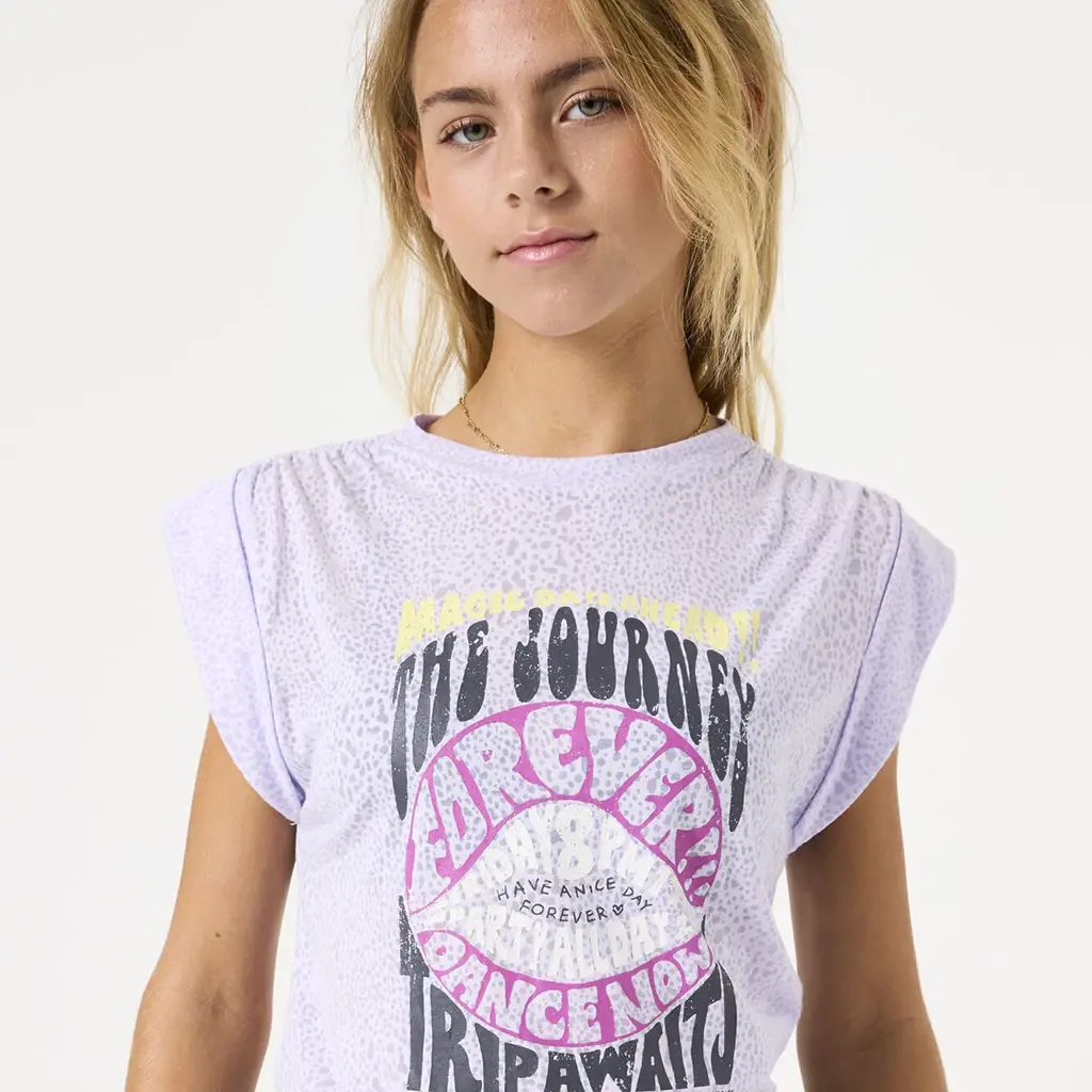 T-shirt (sweet lilac)