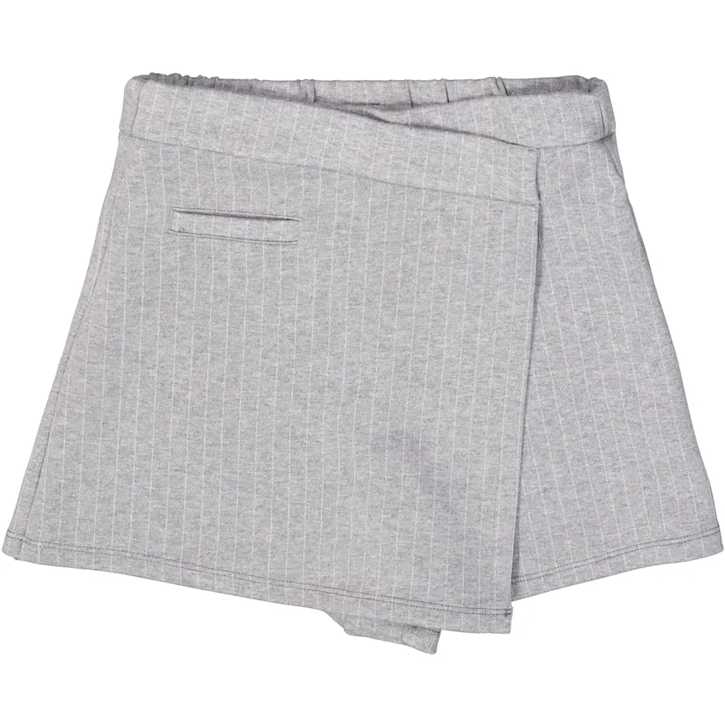 Skort (mid grey melee)