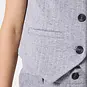 Garcia Gilet (mid grey melee)