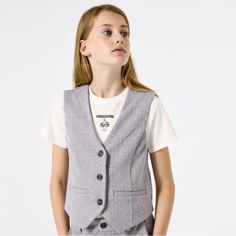 Gilet (mid grey melee)