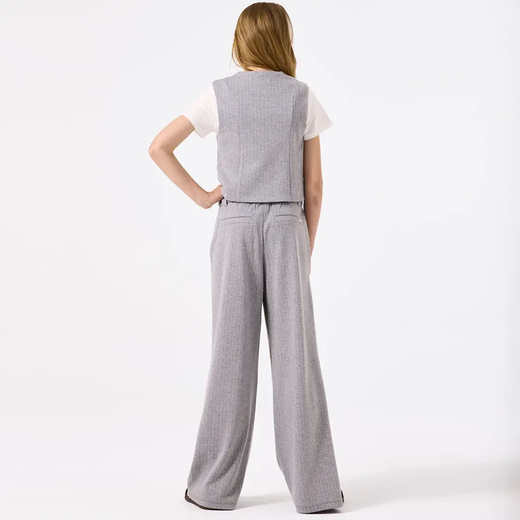 Gilet (mid grey melee)
