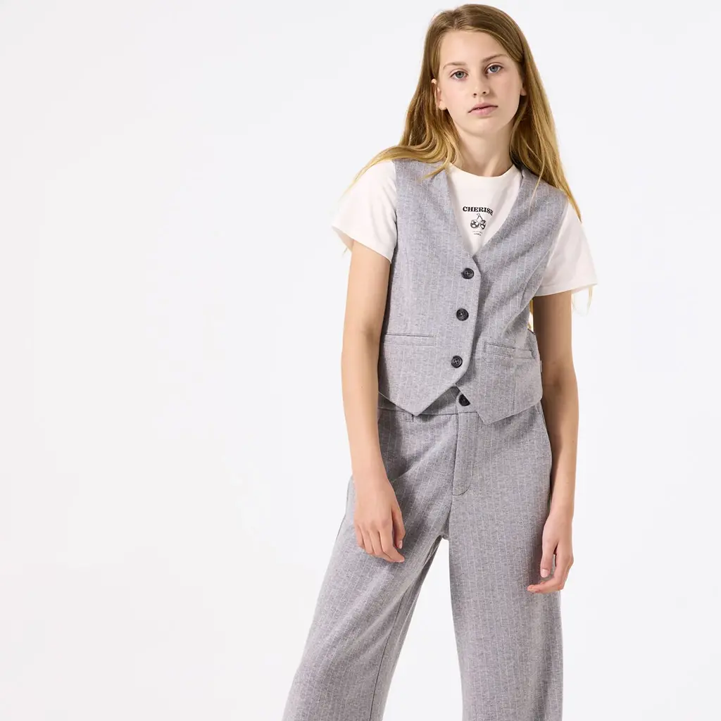 Gilet (mid grey melee)