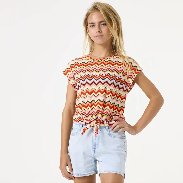 Topje (manderin red)