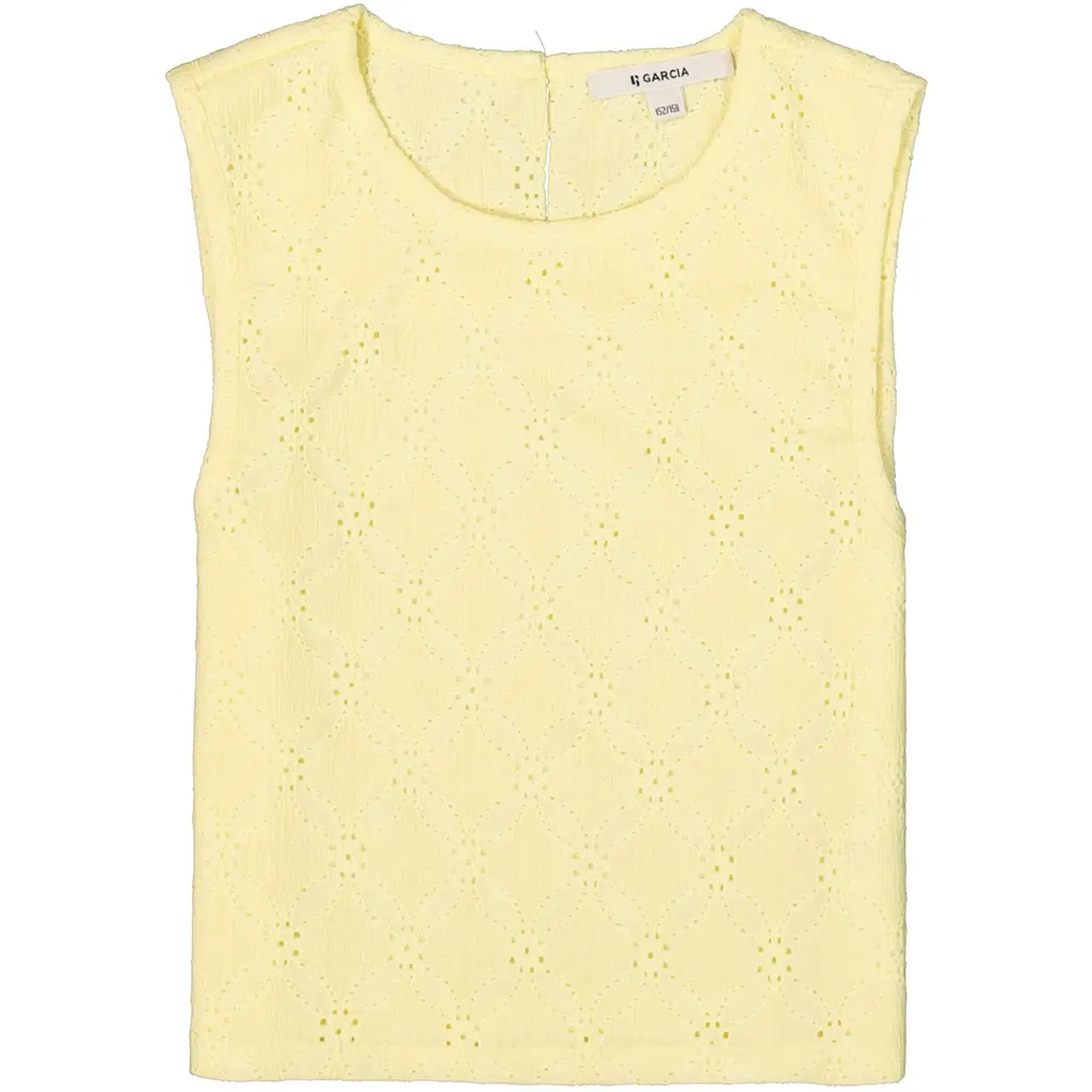 Singlet (soft lemon)