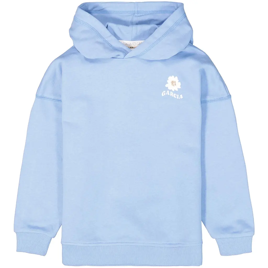 Trui hoodie (della blue)