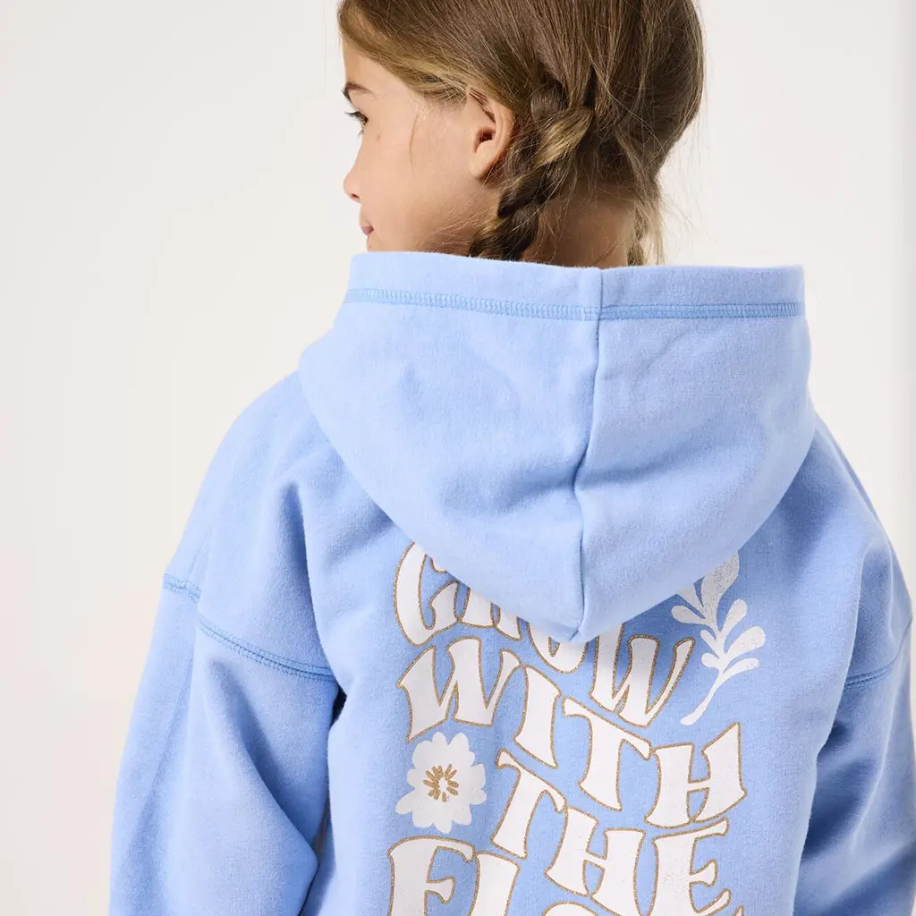 Trui hoodie (della blue)