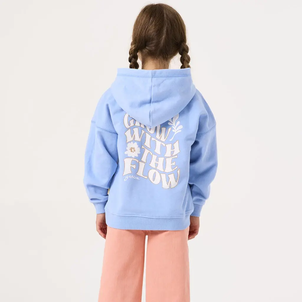 Trui hoodie (della blue)