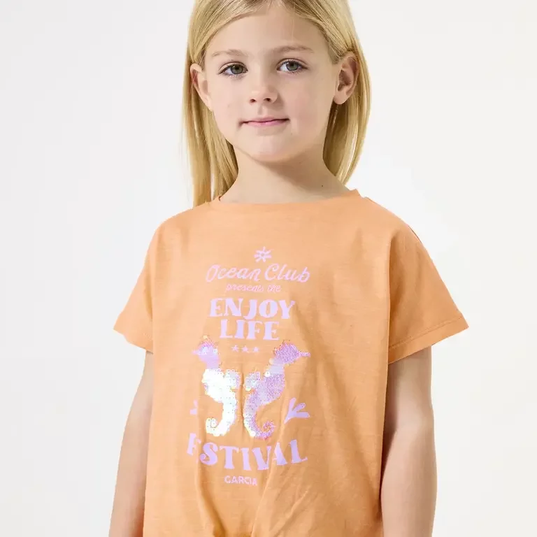 T-shirt (coral kiss)