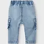 Name It Jeans cargo BAGGY FIT Ben (medium blue denim)