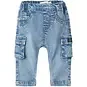 Name It Jeans cargo BAGGY FIT Ben (medium blue denim)