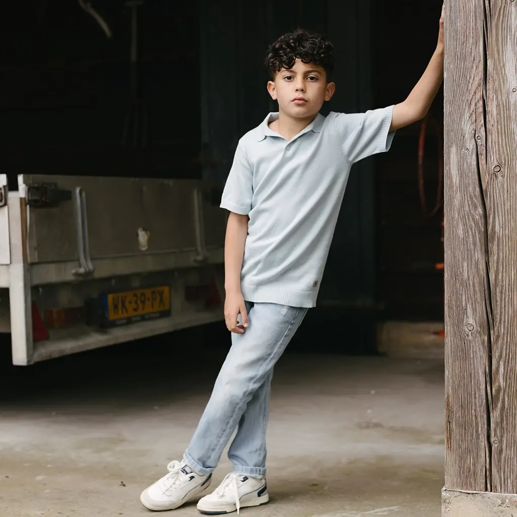 Polo Rick (sky blue)