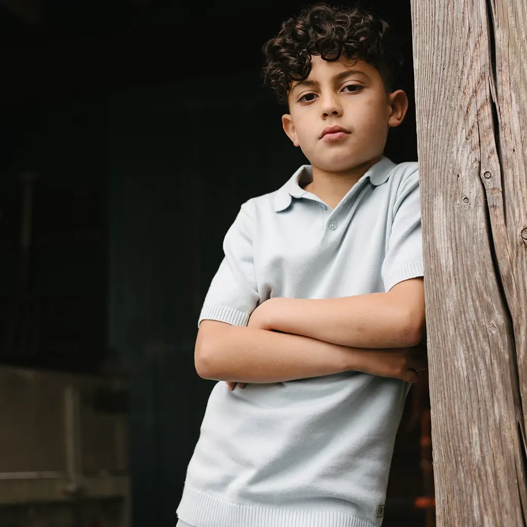 Polo Rick (sky blue)