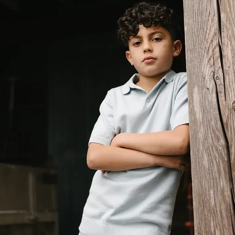 Polo Rick (sky blue)