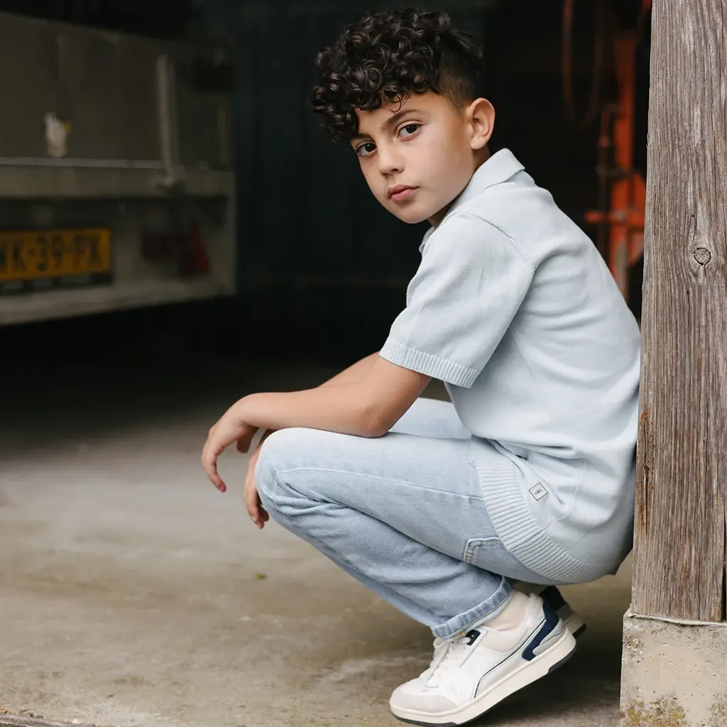 Polo Rick (sky blue)