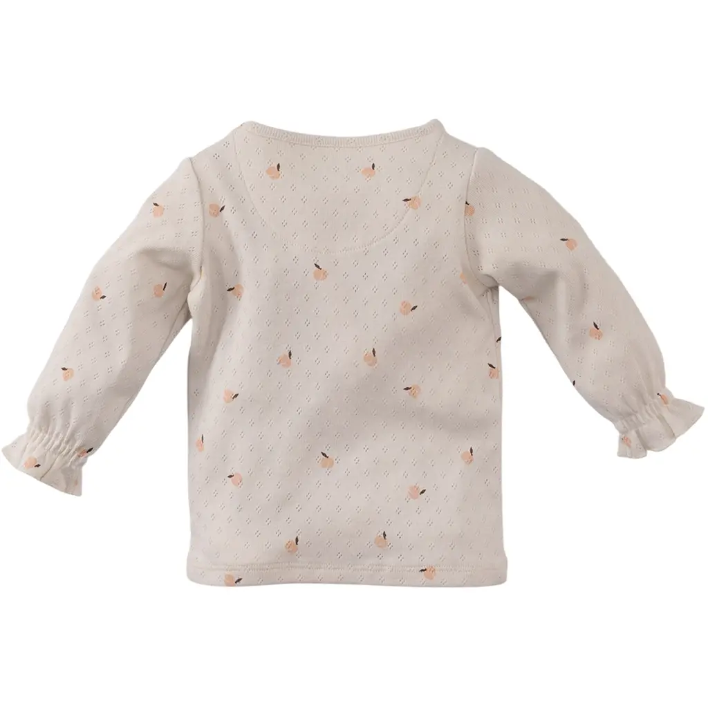 Longsleeve Eloisa (panna cotta)