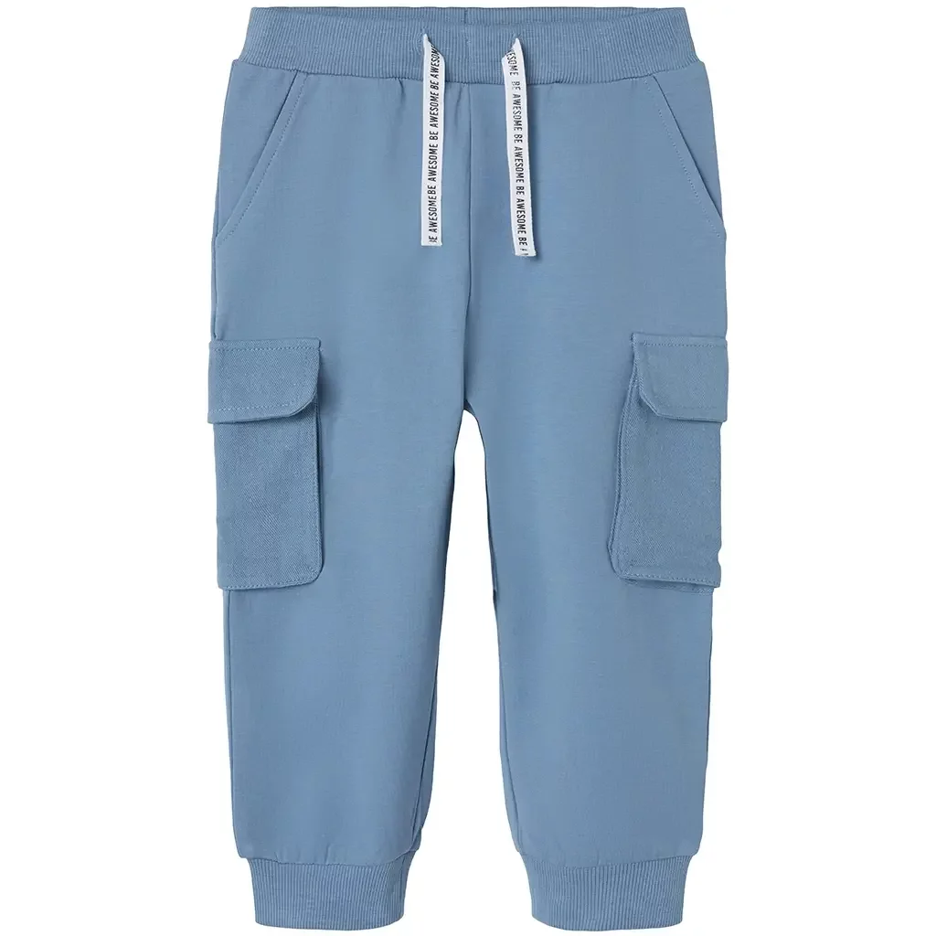 Joggingbroek LOOSE FIT Lutil (coronet blue)