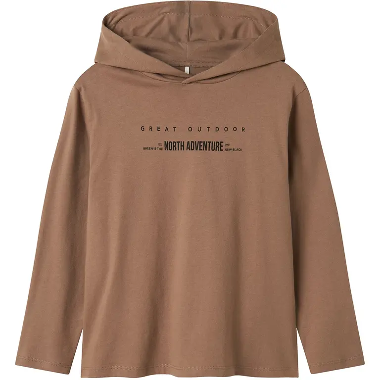 Trui hoodie Odiska (leafless tree)