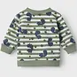 Name It Vestje sweat Nobert (lily pad)