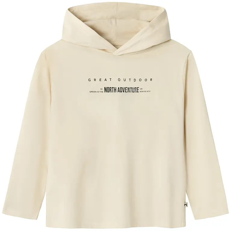 Trui hoodie Odiska (summer sand)