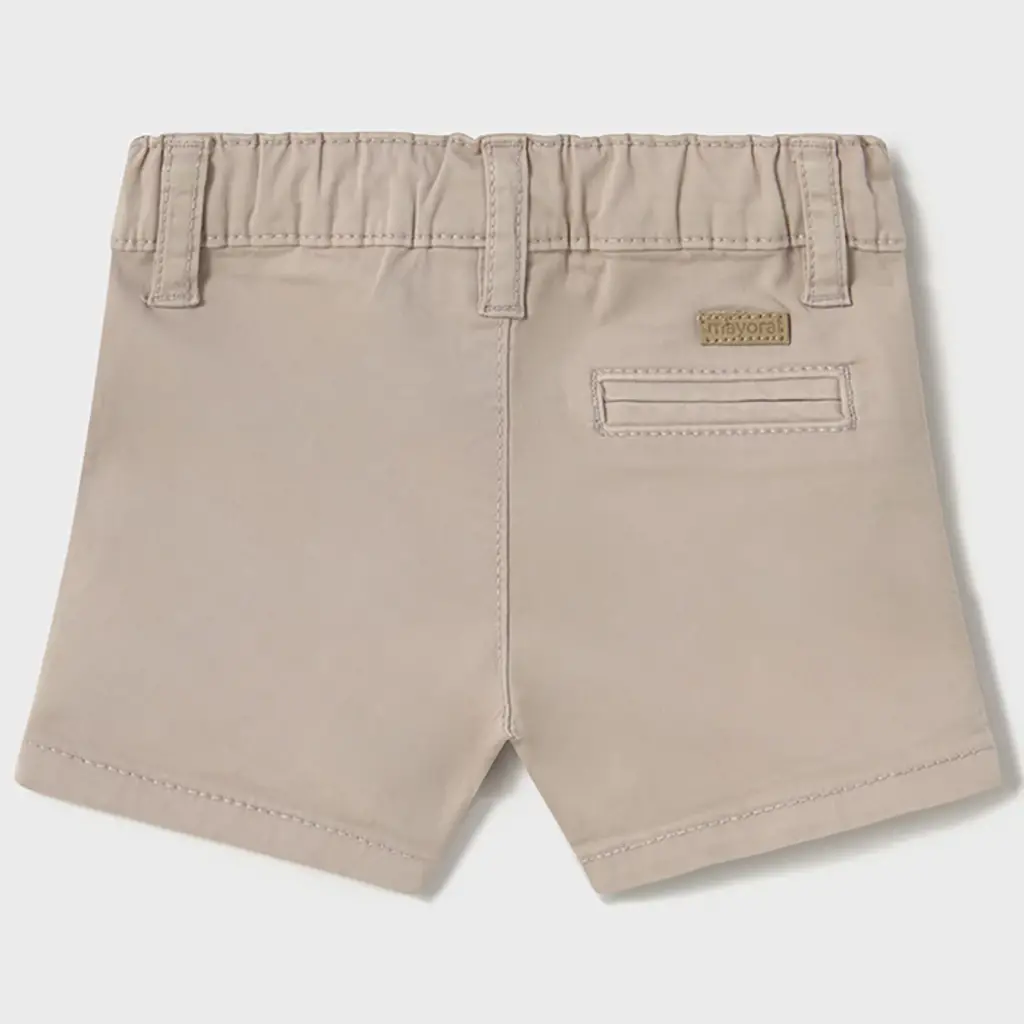 Twill basic Kort broekje (dune)