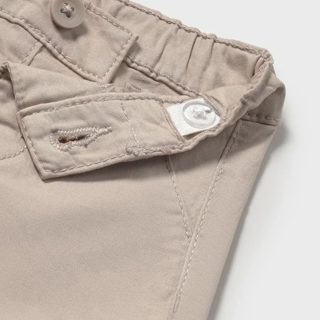 Twill basic Kort broekje (dune)