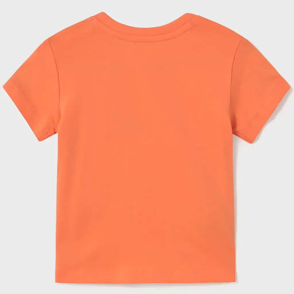 T-shirtje (coral)