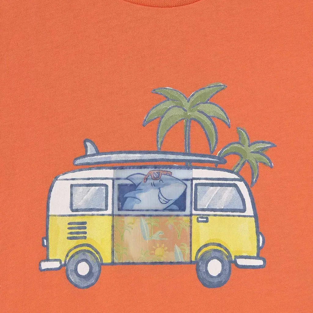 T-shirtje (coral)