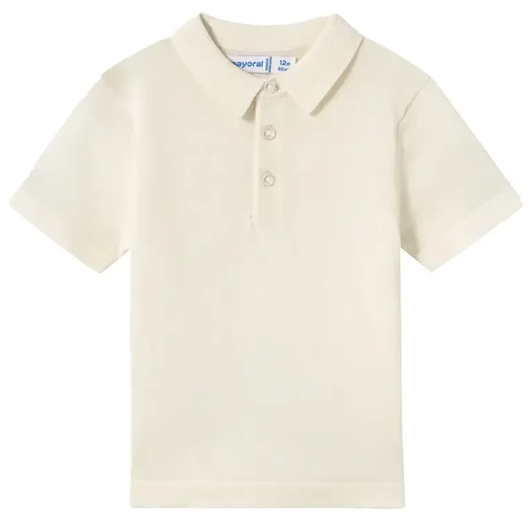 Gebreid polo truitje (yogurt)