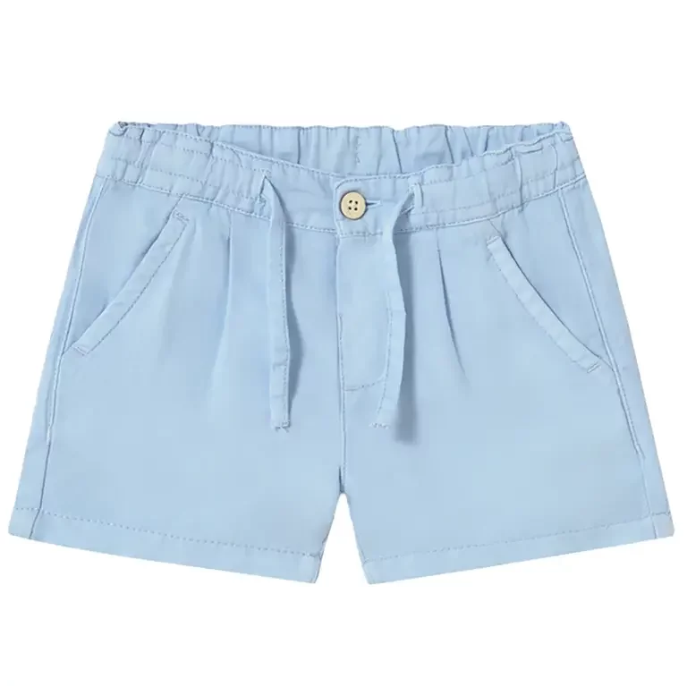 Kort broekje linen (sky)