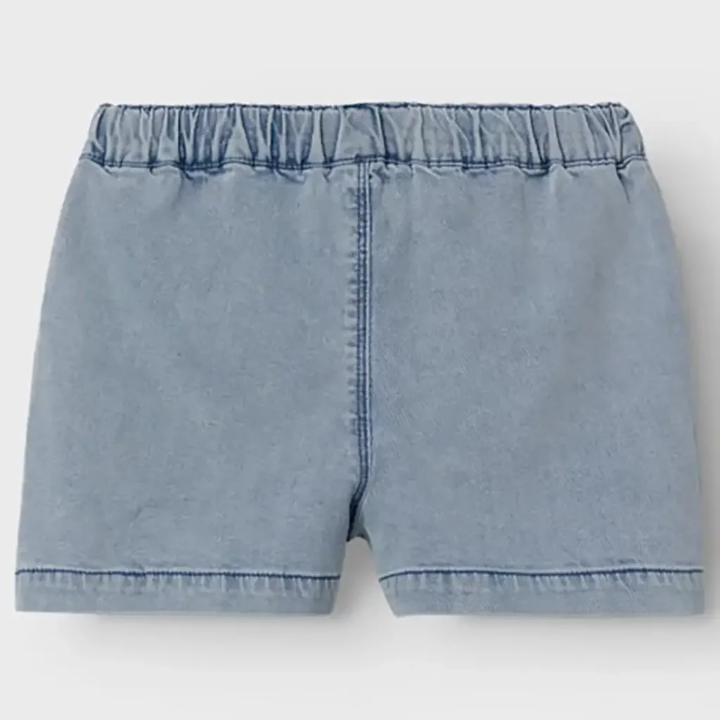 Korte broek BAGGY Bella (light blue denim)