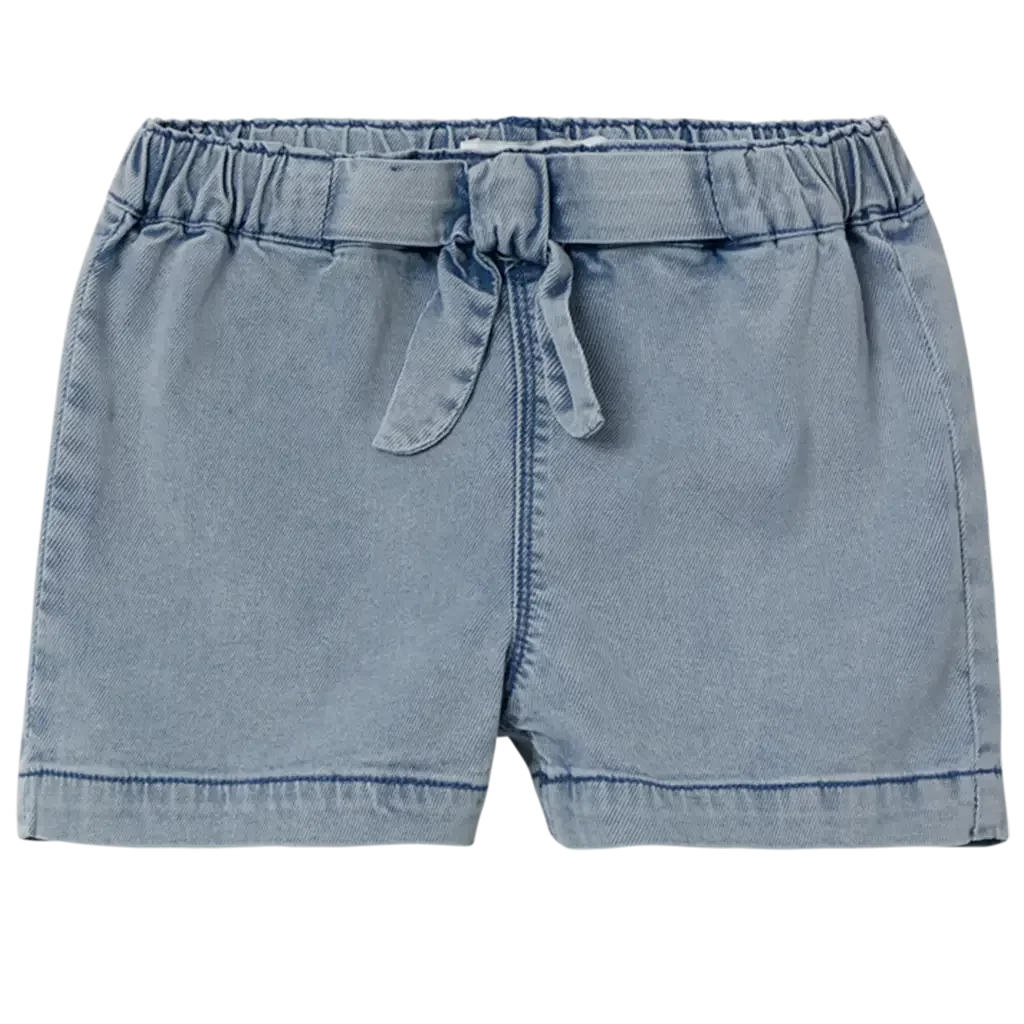 Korte broek BAGGY Bella (light blue denim)