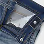 Name It Korte spijkerbroek XSLIM FIT Theo (medium blue denim)