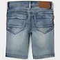 Name It Korte spijkerbroek XSLIM FIT Theo (medium blue denim)