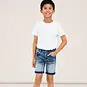 Name It Korte spijkerbroek XSLIM FIT Theo (medium blue denim)