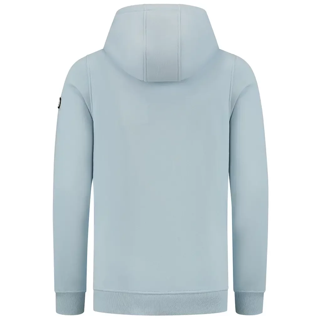 Trui hoodie (lt blue)