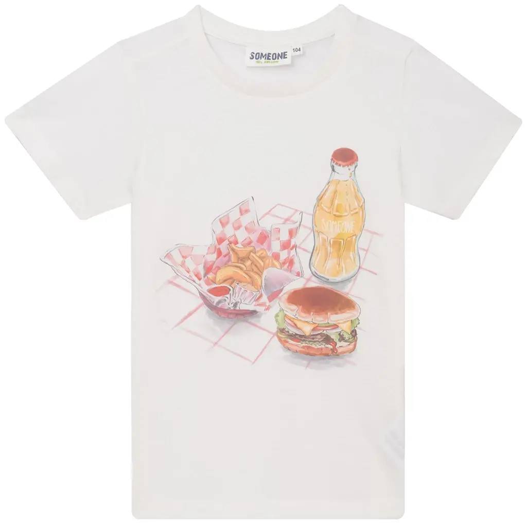 T-shirt Comida (ecru)