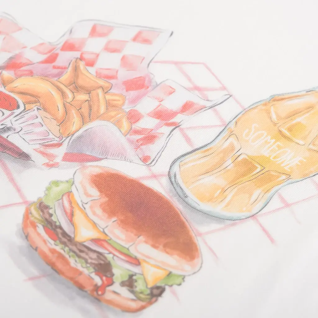 T-shirt Comida (ecru)