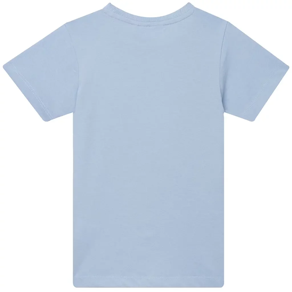 T-shirt Comida (light blue)