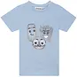 Someone T-shirt Comida (light blue)