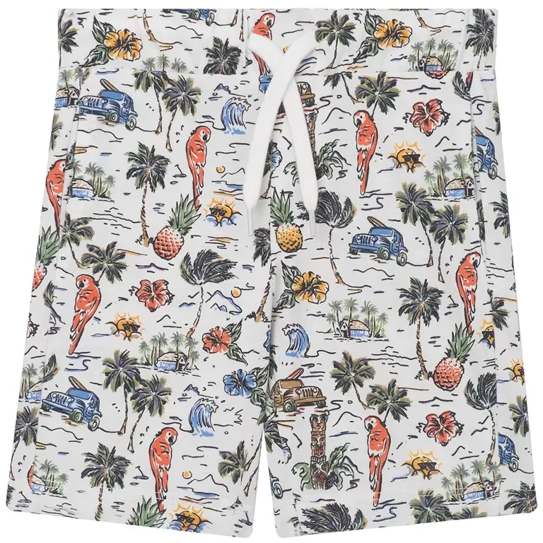 Korte broek Bone (ecru)